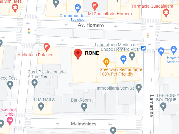 Ubicación de RONE